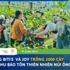 Biti’s donates 1,000 trees and plants 2,000 trees with JOY Foundation