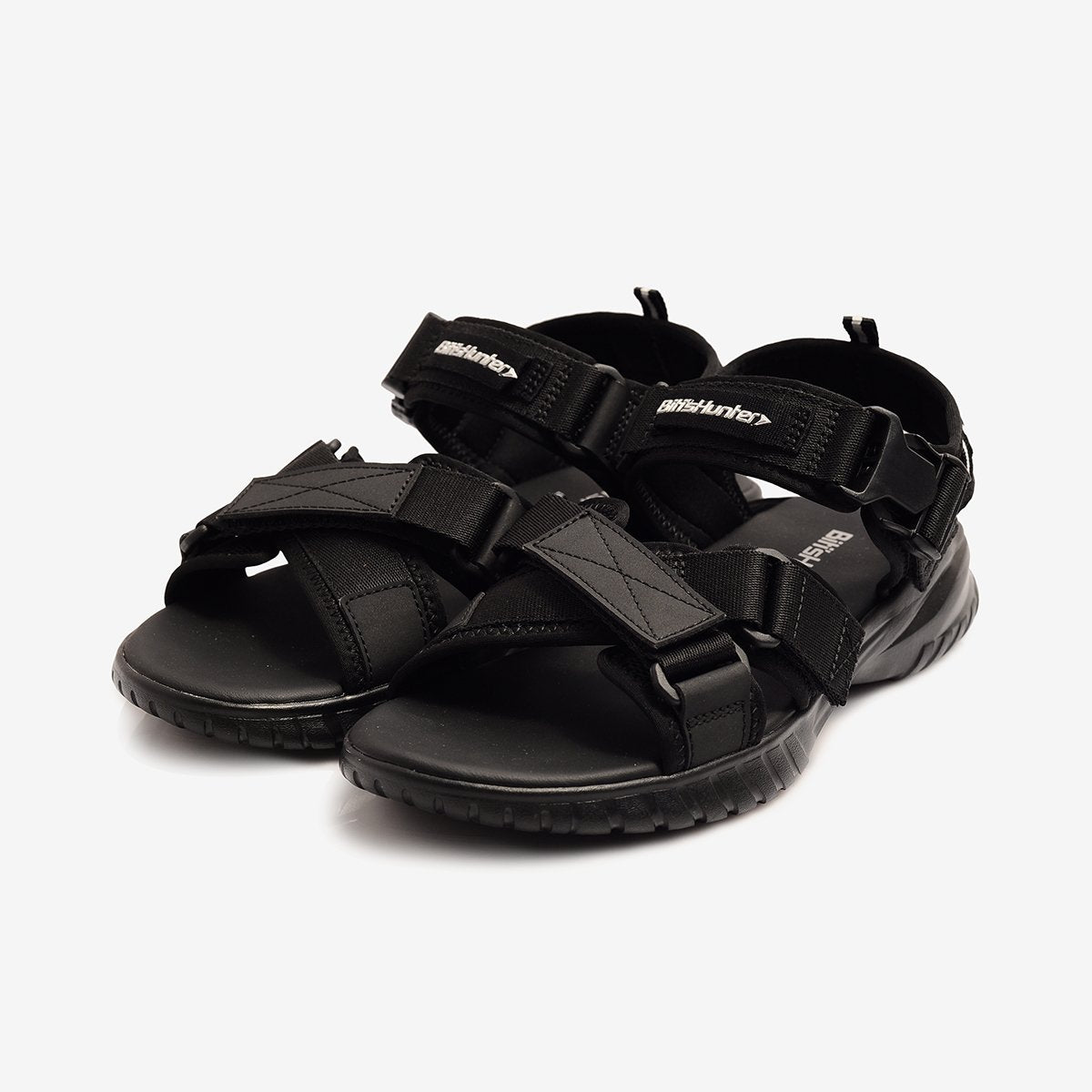 Biti's Hunter Americano Men's Sandals DEMH00400DEN (Black) – Bitis