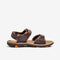Biti's Men's Sandals DRM042600NAU (Brow)