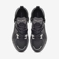 Biti's Hunter X Z MIDNIGHT BLACK MID - TOP Women's Sneakers DSWH06301DEN (Black)